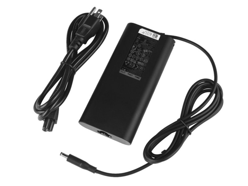 Original 130W Dell XPS 15 9550-5187 AC Adapter Charger + Cord
