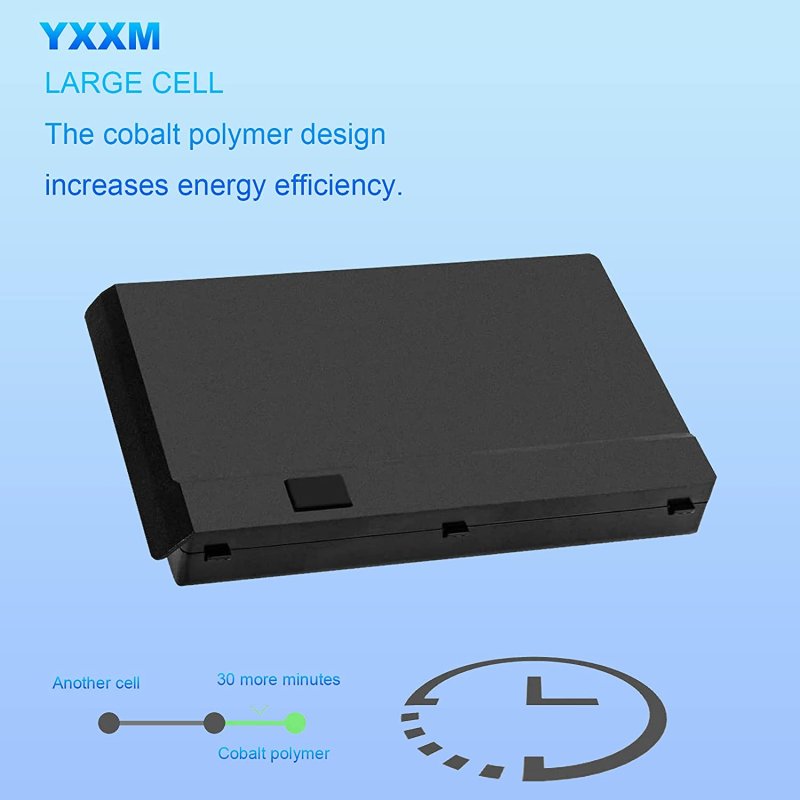 5200mAh Sager NP6350 NP6370 NP7370 Battery