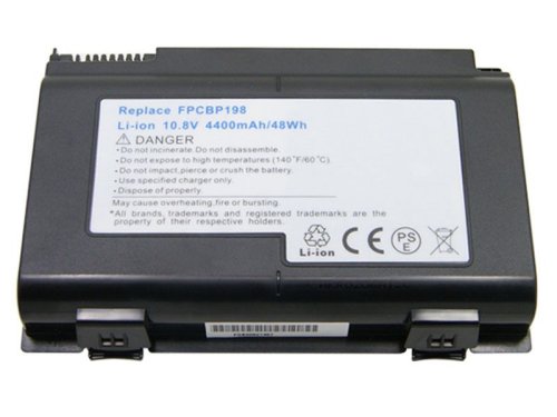 Battery Fujitsu FPCBP234 FPCBP234AP 4400mAh 48Wh