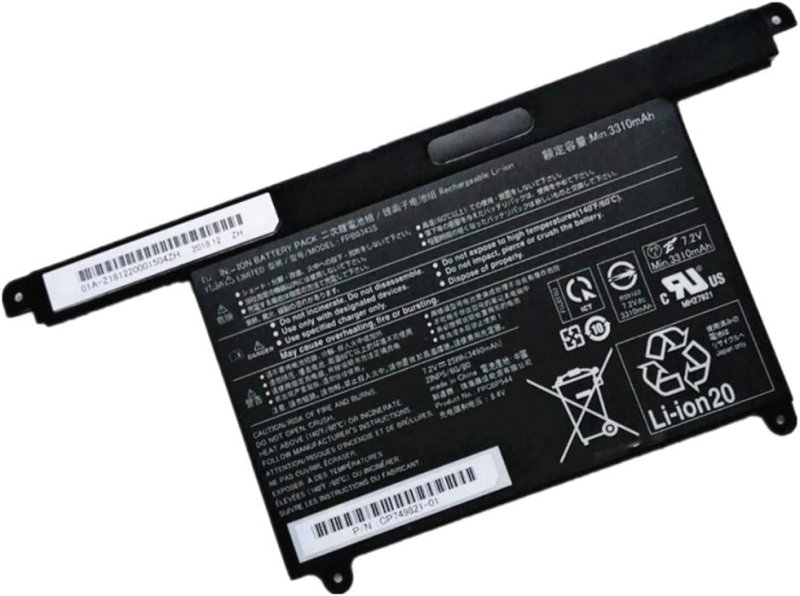 Battery Fujitsu FPB0343S FPCBP544 3490mAh 25Wh