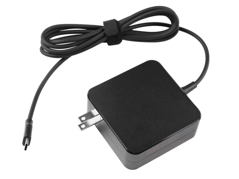 65W USB-C Toshiba Dynabook Satellite Pro C40-H-101 A1PYS36E112J AC Adapter Charger