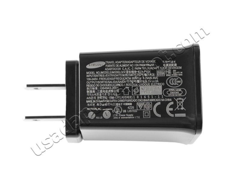 Original 10W Samsung Galaxy Tab 2 7.0 (Wi-Fi) AC Adapter Charger