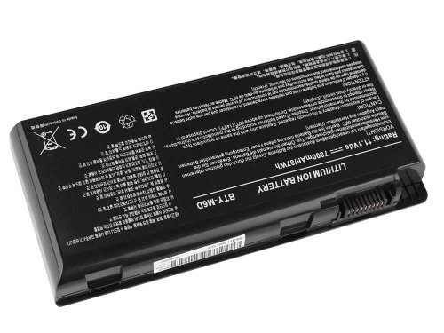7800mAh 9 Cell 87Wh MSI GT70 2PE Dominator Pro MS-1763 Series Battery