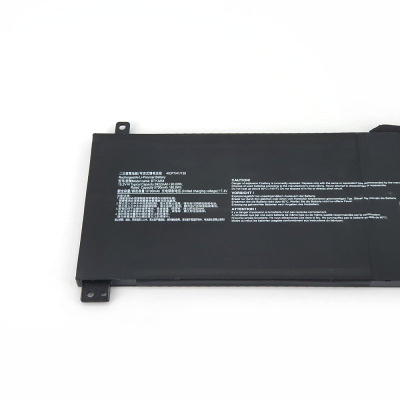 Battery MSI BTY-M54 925QA054H 5920mAh 90Wh