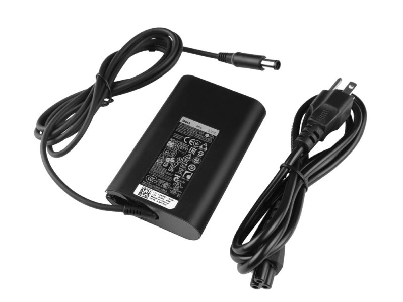 Alimentatore 65W Per DELL Inspiron 3520 E 7345 Con Cavo UK, 19.5V 3.34A, Punta 7.4x5.0mm