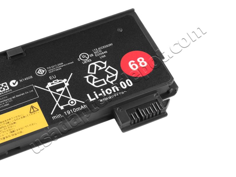 24Wh Lenovo ThinkPad X240 20AL 20AM T440 20B6 20B7 Battery