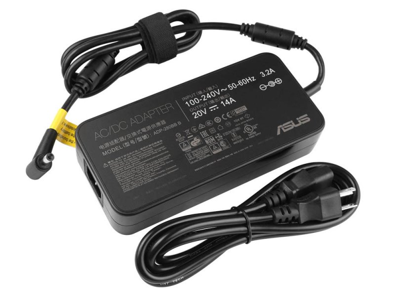 Replacement AC Adapter For ASUS TUF Gaming VG24VQ/VG249Q/VG259Q Monitors - 19V 65W