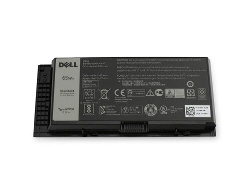 Original 65Wh 6 Cell Dell 4HJXX WFDW7 Battery