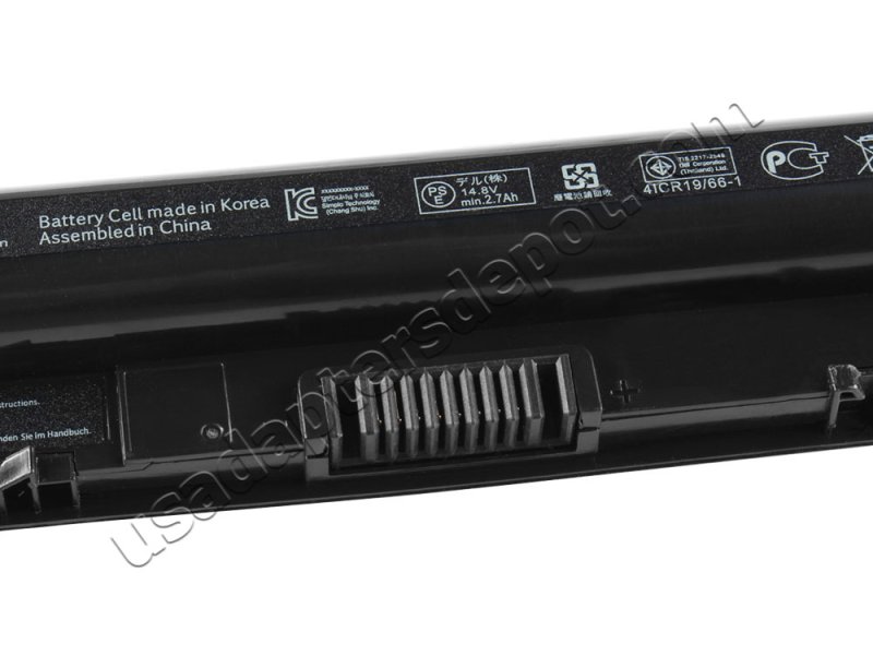 Original 40Wh 4 Cell Dell 07G07 Battery