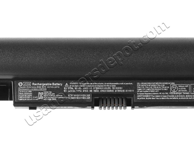 Original HP 14-bw008nf 14-bw027au Battery 41.6Wh 2850mAh