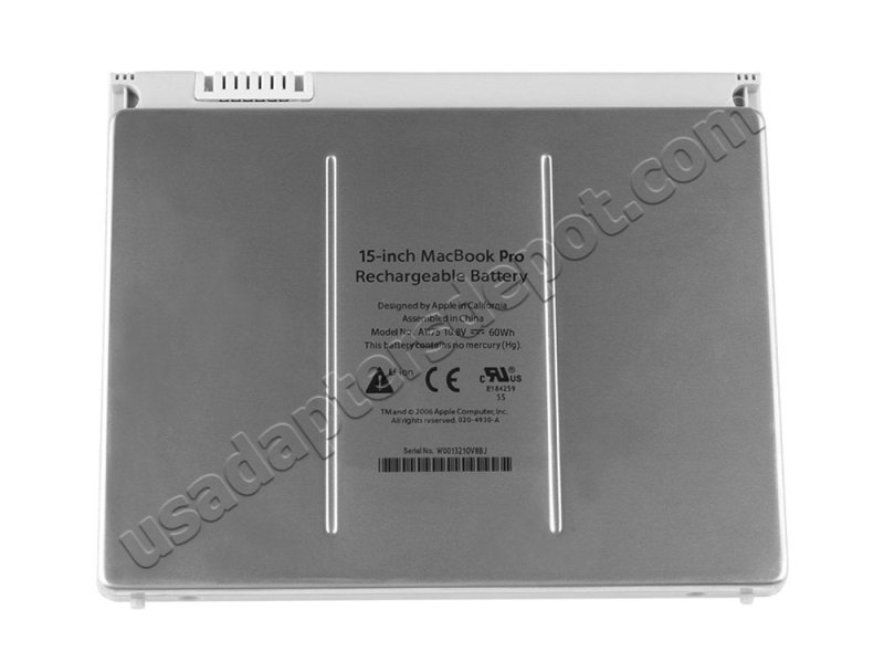 60Wh Apple A1260 A1266 661-3864 Battery