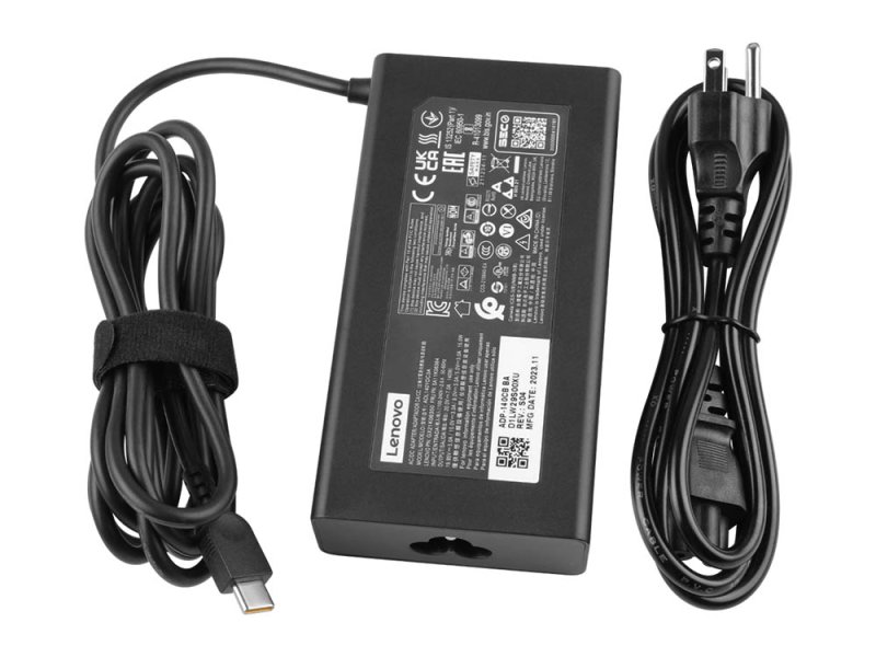 Original 140W USB-C Charger Lenovo Slim Pro 7 14ARP8 83AX AC Adapter ...