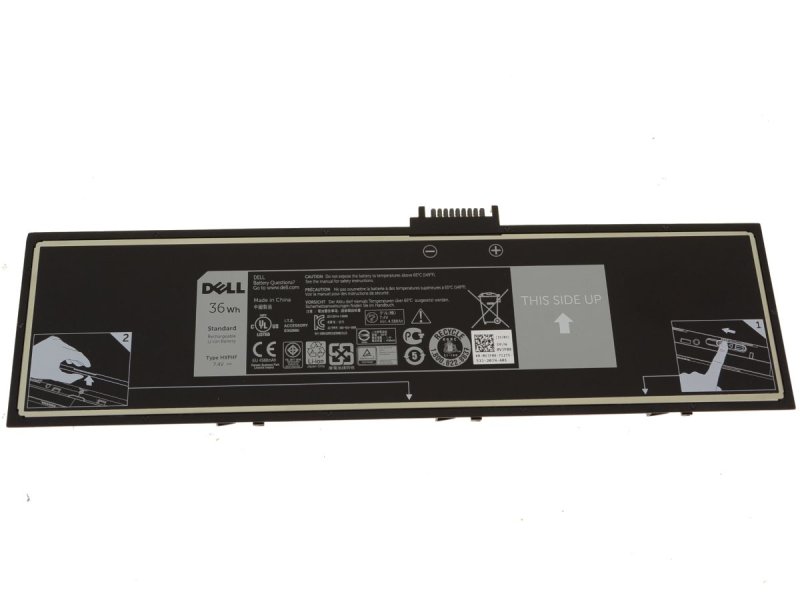 Original 2 Cell 36Whr Battery Dell XNY66 451-BBGR