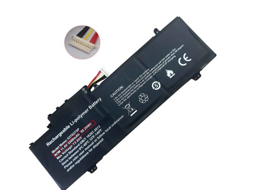 Battery Gateway GWTN141-2 5200mAh 59.28Wh