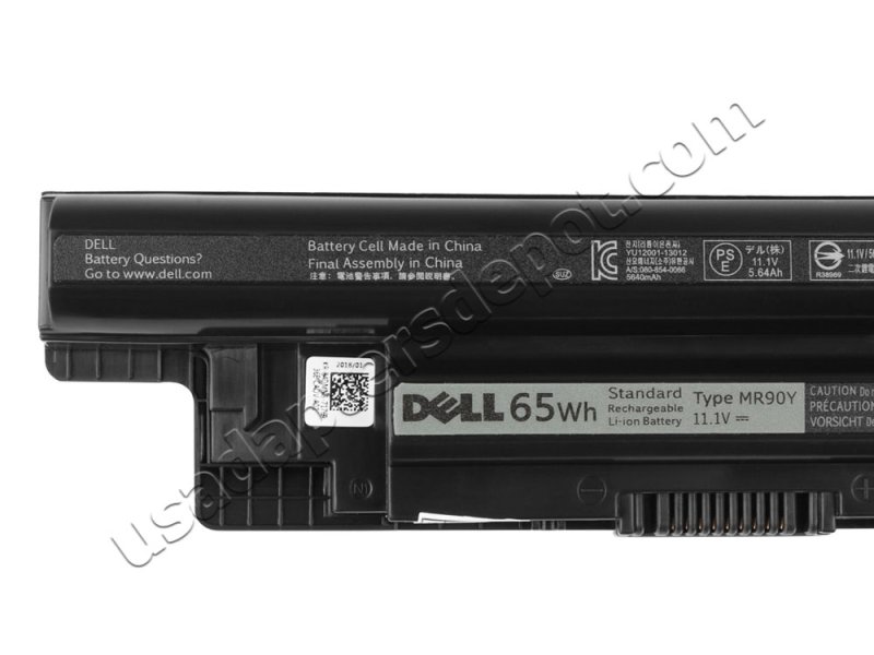 6 Cell Dell Inspiron 17 3721 17R 5721 Battery
