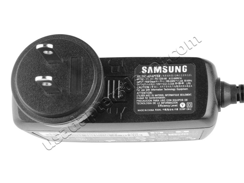 Original 40W AC Adapter Charger Samsung ATIV Tab 3 + Cord