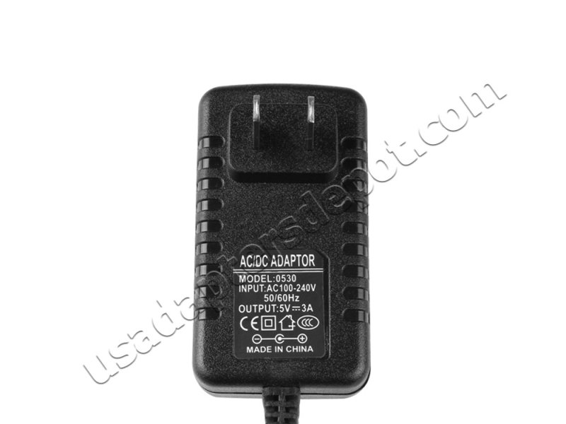 15W Acer 25.LCTN5.001 AC Adapter Charger + Power Cord