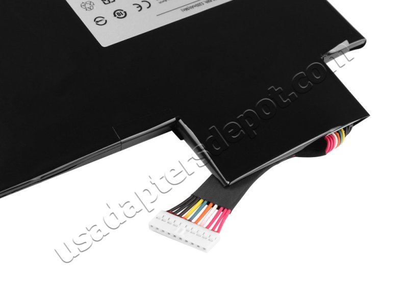 5400mAh 9 Cell Battery MSI GS70 2PE Stealth Pro GTX 870M MS-1772