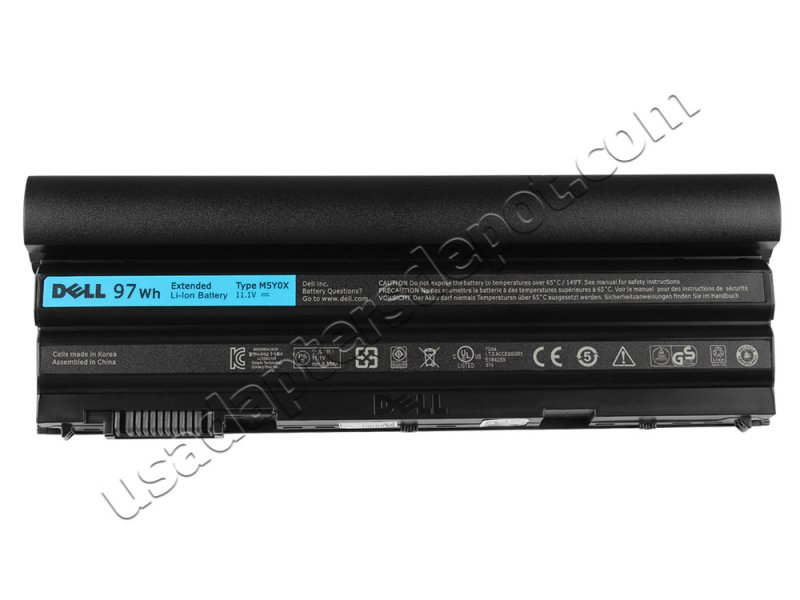 9 Cell Dell R8R6F RCG54 RFJMW RXJR6 UJ499 V7M6R WJ383 P8TC7 Battery