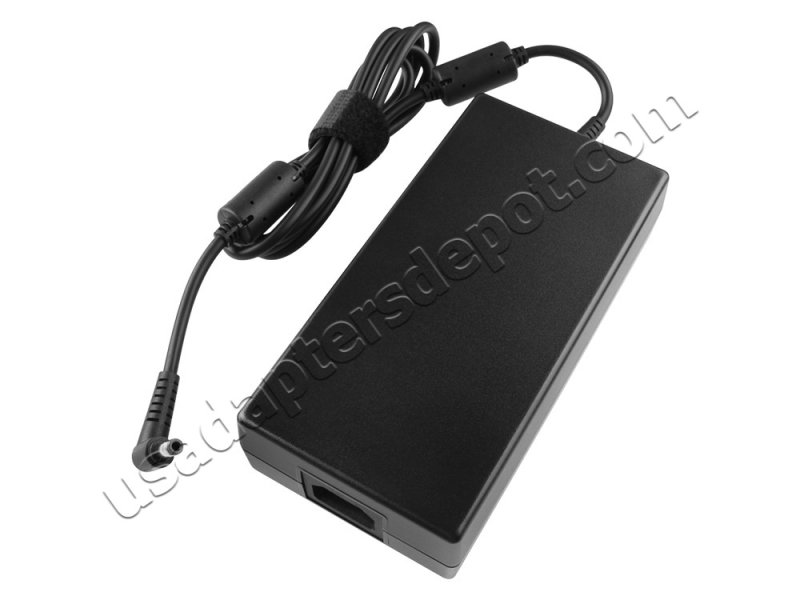 180W Clevo P150SM-A X511 P157SM-A X611 AC Adapter Charger Power Cord