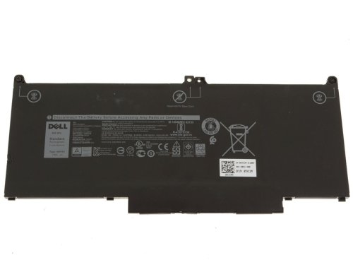 Original 7500mAh 60Wh Battery Dell Latitude 5300 2-in-1 P96G001