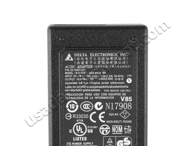 65W Packard Bell MX52-B-071 MX52-B-074SP AC Adapter Charger Power Cord