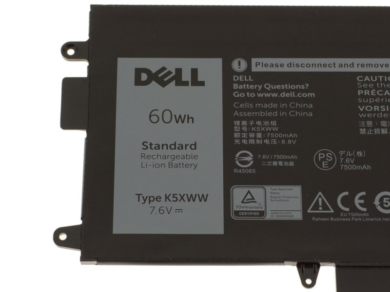Original 7890mAh 60Wh Battery Dell Latitude 3189