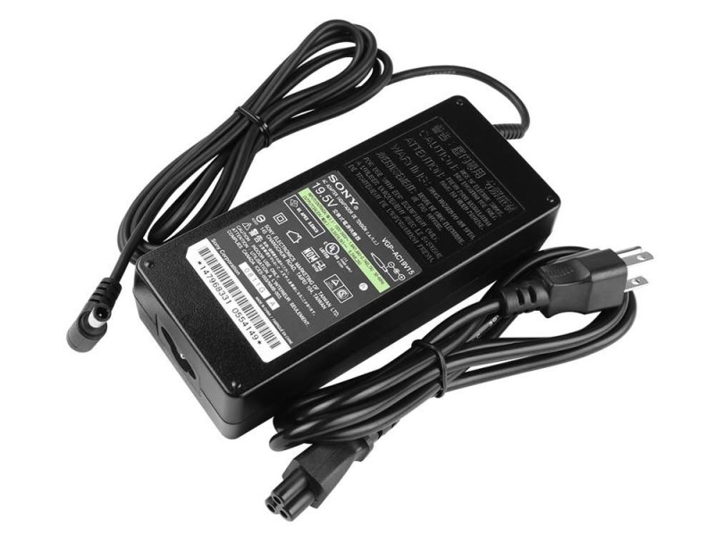120W Sony KDL-48W600B KDL-46W950A AC Adapter Charger Power Cord