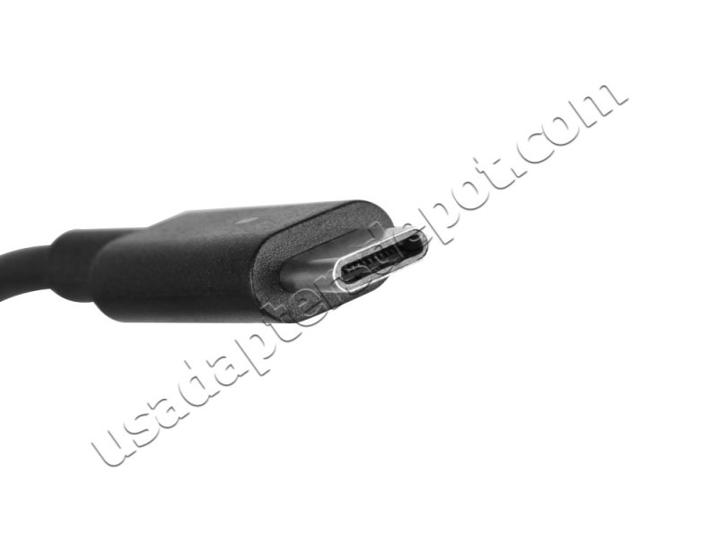 45W USB-C Charger Dell Latitude 5290 2-in-1 AC Adapter