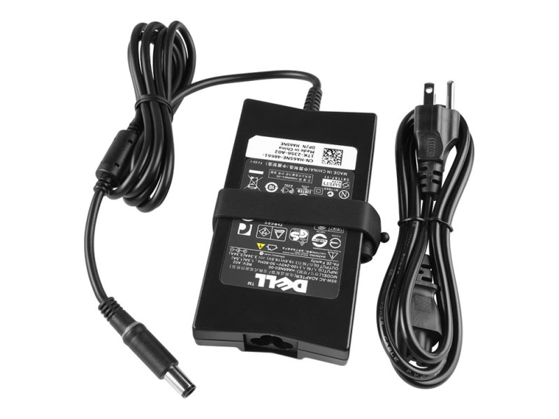 Original 65W AC Adapter Charger Dell Latitude 5414 P46G + Cord