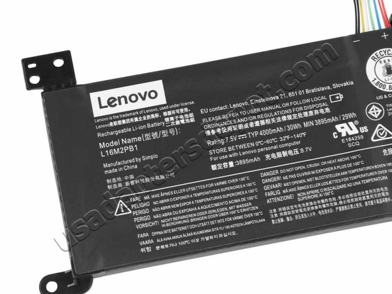 Per Lenovo Ideapad S145-15AST 81N3 Caricabatterie Adattatore AC 45W 2 - Foto 8