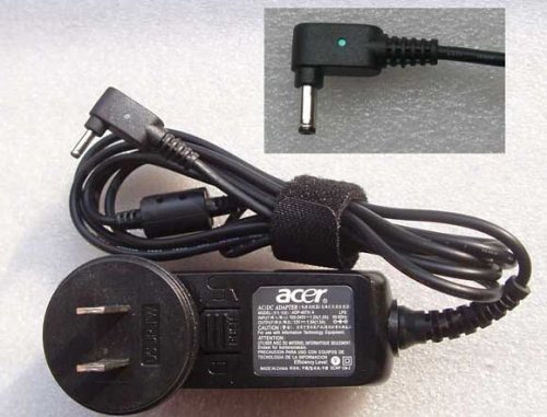 18W Acer AP.01801.002 X0.ADT0A.001 AC Adapter Charger Power Cord