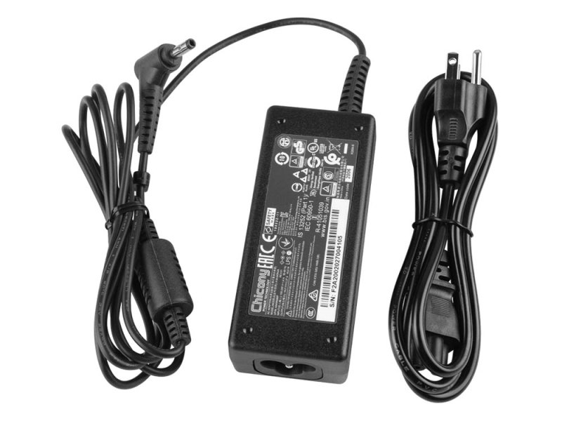 Original 45W Charger Toshiba P000651500 AC Adapter + Cable