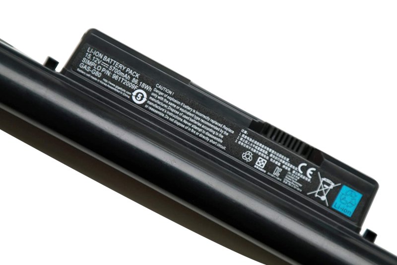 Original Battery Gigabyte GAS-G80 961T2009F 5700mAh 86.18Wh