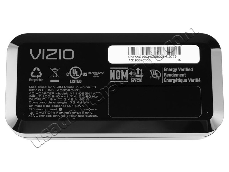 65W Medion 9NA0450402 9NA0451106 AC Adapter Charger