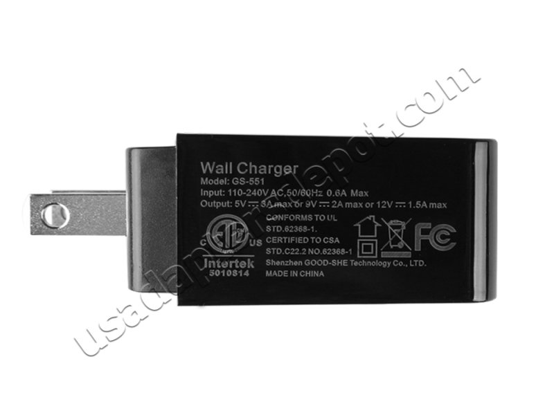 18W USB-C TYPE-C QC3.0 Charger Lenovo Tab M10 (3rd Gen) TB328FU AC Adapter