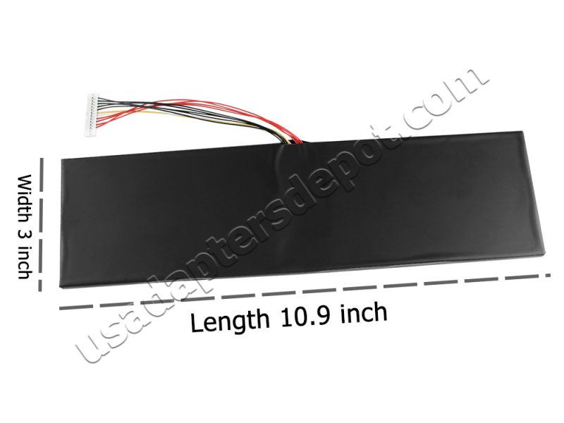 Original Battery Gigabyte Aero 15X V8-BK4 6200mAh 94.24Wh