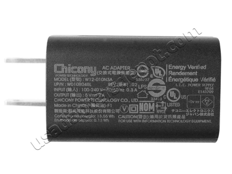 10W Huawei MediaPad T3 AGS-W09 AC Adapter Charger