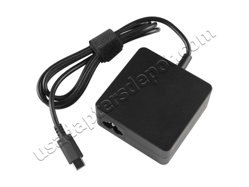 45W USB-C AC Adapter Charger HP Chromebook 11A G6 EE 6HL76EA