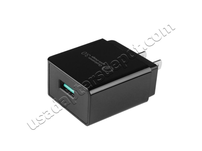 18W USB-C TYPE-C QC3.0 Charger Lenovo Tab M10 (3rd Gen) TB328FU AC Adapter