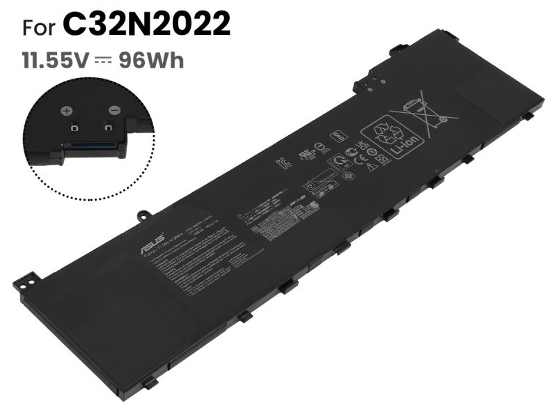 Original Battery Asus VivoBook Pro 16X OLED M7600QE-L2014W 8230mAh 96Wh