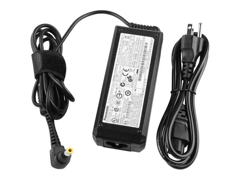 Original 60W Adapter Charger Panasonic Toughbook H1 CF-H1 + Cord