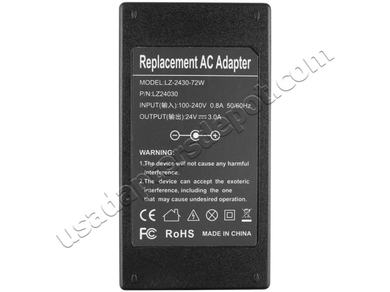 New 24.35V Dyson DC30 DC31 DC3 AC Adapter Charger Power Cord