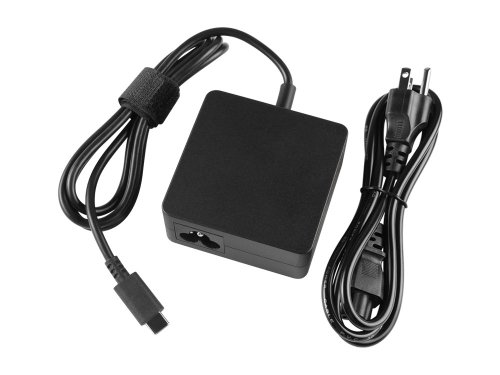 45W USB-C AC Adapter Charger HP Chromebook 11A G6 EE 6HL76EA