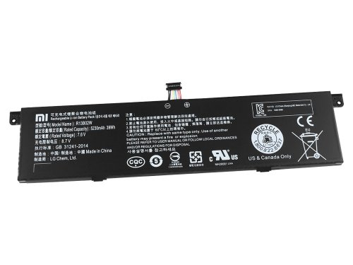 Original Battery Xiaomi 161301-FB 161301-FC 5107mAh 39Wh