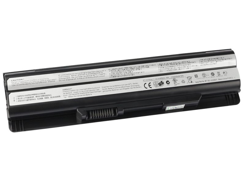 4400mAh MSI GE70 2PL Apache (GTX 850M) Battery