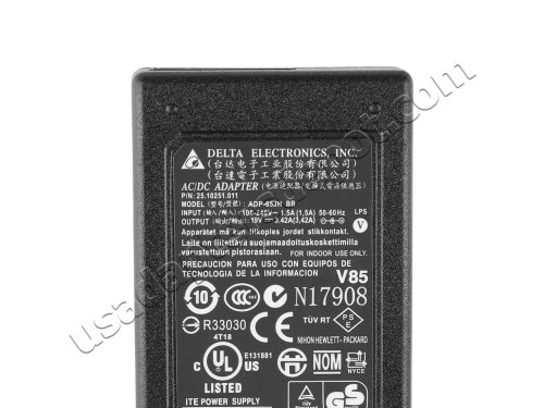 65W Packard Bell MX52-B-071 MX52-B-074SP AC Adapter Charger Power Cord