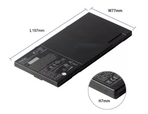 Battery Getac BP3S1P2160 2100mAh 24Wh