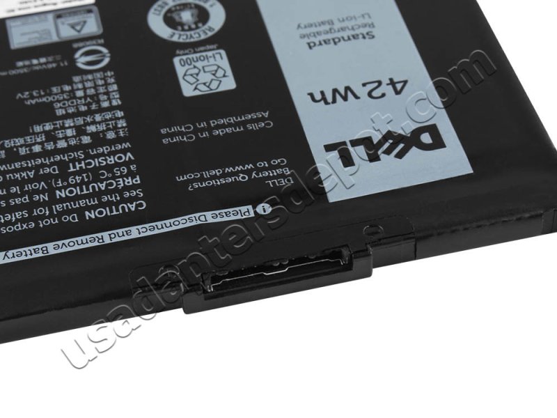 Original 3500mAh 42Wh 3-Cell Dell Inspiron 14 5482 P93G001 Battery
