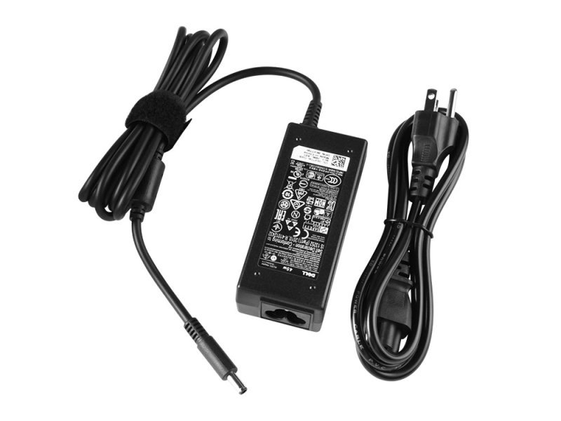 Original 45W Charger Dell Inspiron 11 3185 2-in-1 P25T P25T003 AC Adapter + Cable